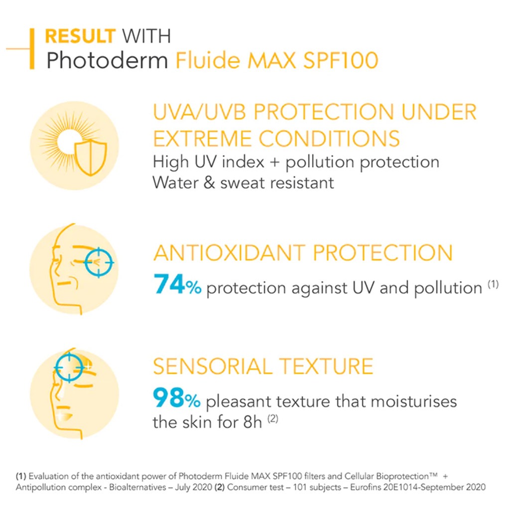 Bioderma Photoderm Fluide SPF100 Light Cream 40 mL - Easy Pharmacy LLC