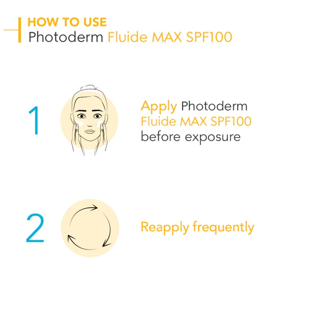 Bioderma Photoderm Fluide SPF100 Light Cream 40 mL - Easy Pharmacy LLC