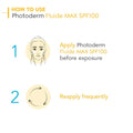 Bioderma Photoderm Fluide SPF100 Light Cream 40 mL