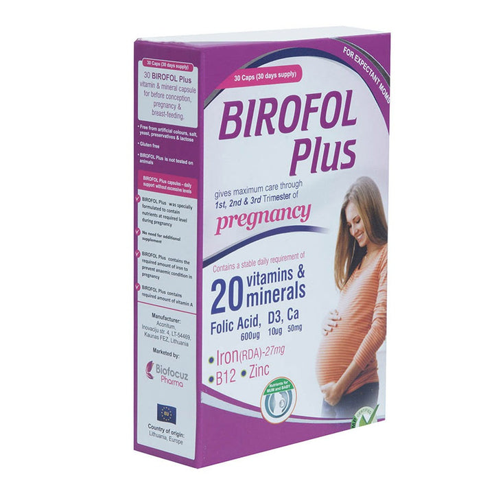 Birofol Plus Capsules 30's - Easy Pharmacy LLC