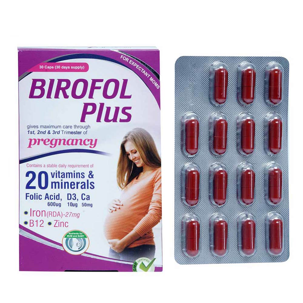Birofol Plus Capsules 30's - Easy Pharmacy LLC