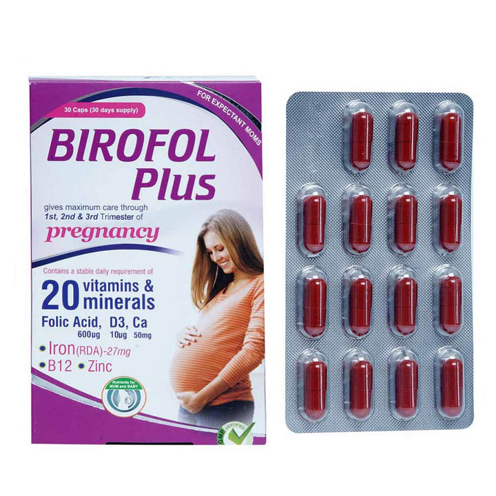 Birofol Plus Capsules 30's - Easy Pharmacy LLC