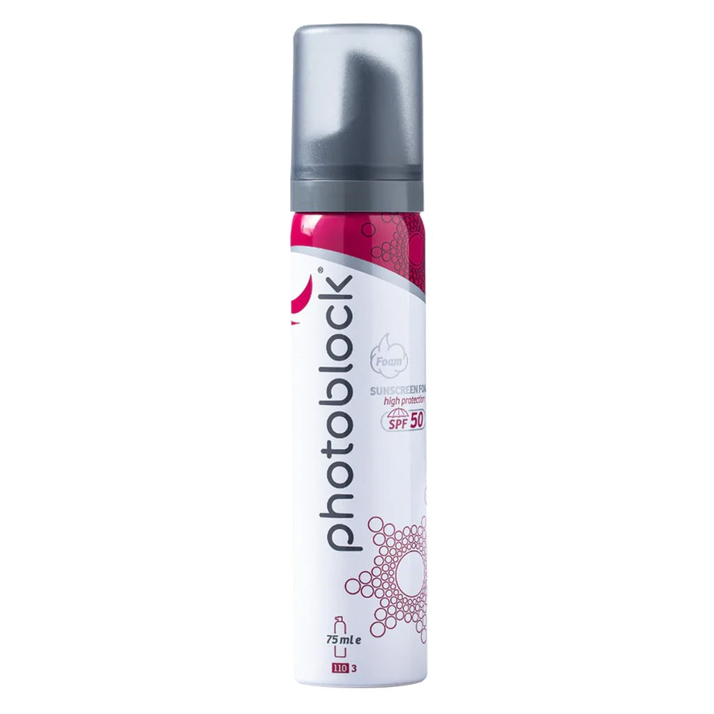 Derma Pella Photoblock SPF50 Foam Sunscreen 75 mL - Easy Pharmacy LLC