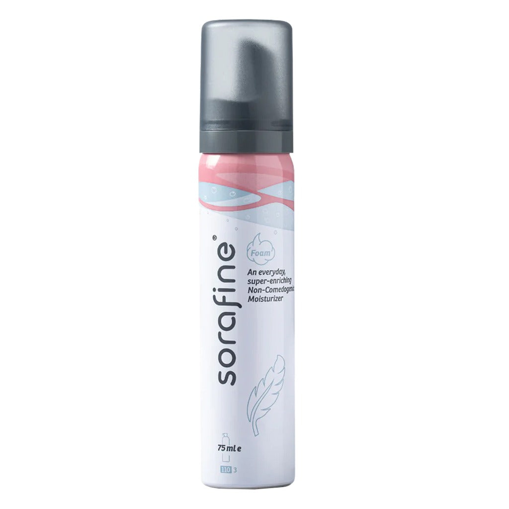 Derma Pella Sorafine Ultra-Light Moisturizing Foam 75 mL - Easy Pharmacy LLC
