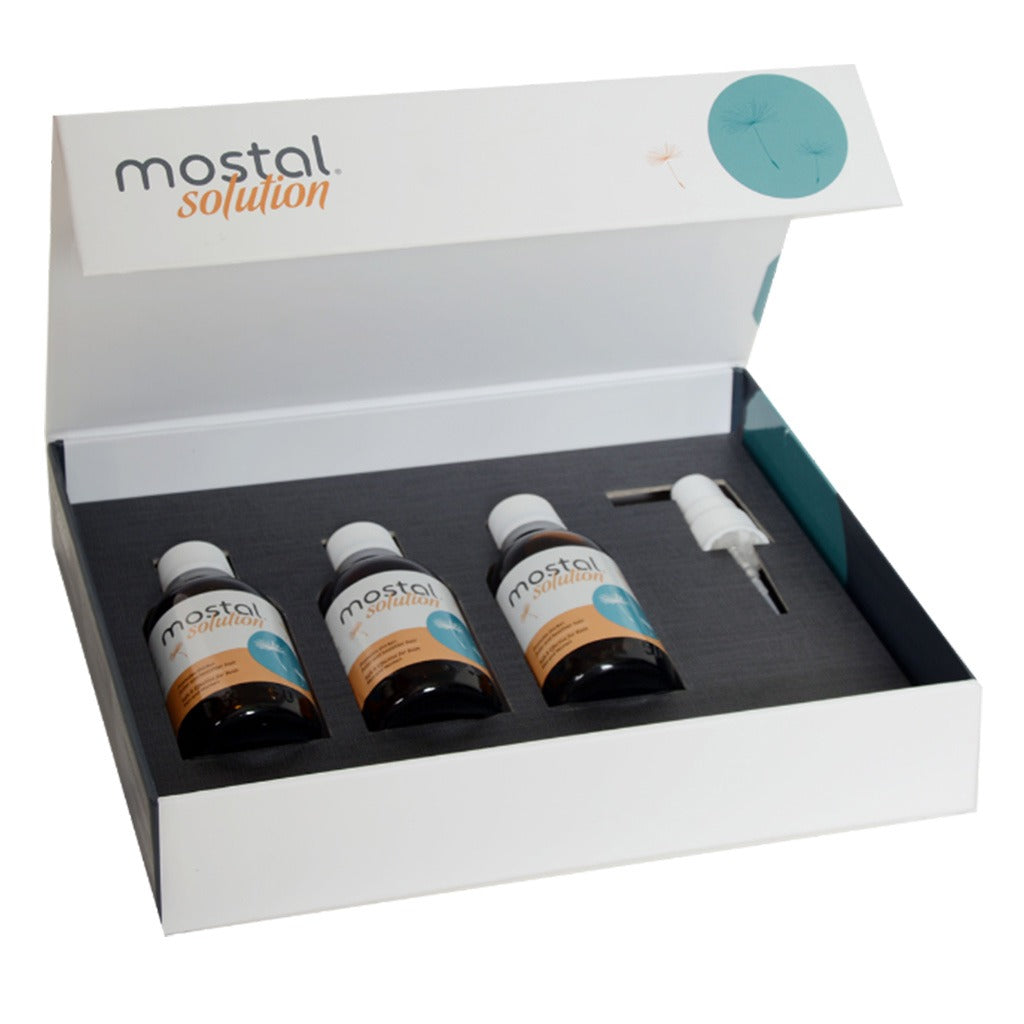 Derma Pella Mostal Solution Kit 3 x 50 mL - Easy Pharmacy LLC
