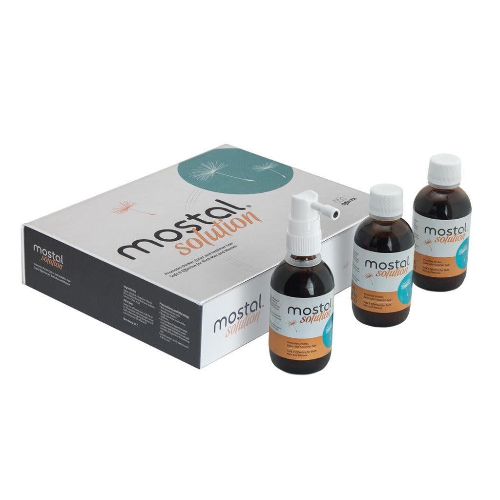 Derma Pella Mostal Solution Kit 3 x 50 mL - Easy Pharmacy LLC