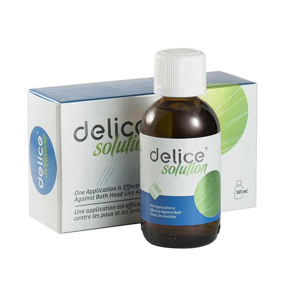 Derma Pella Delice Head Lice Solution 50 mL - Easy Pharmacy LLC