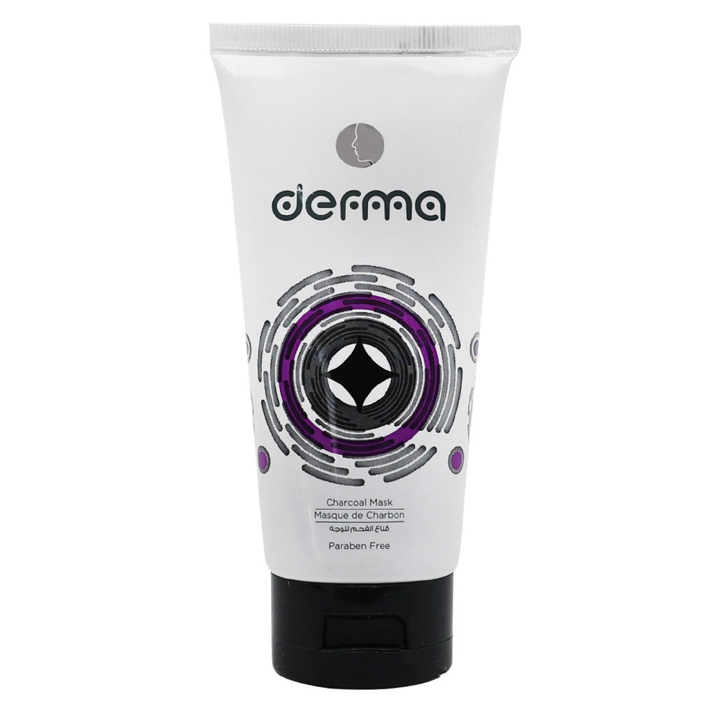Derma Pella Charcoal Facial Mask 75 g - Easy Pharmacy LLC