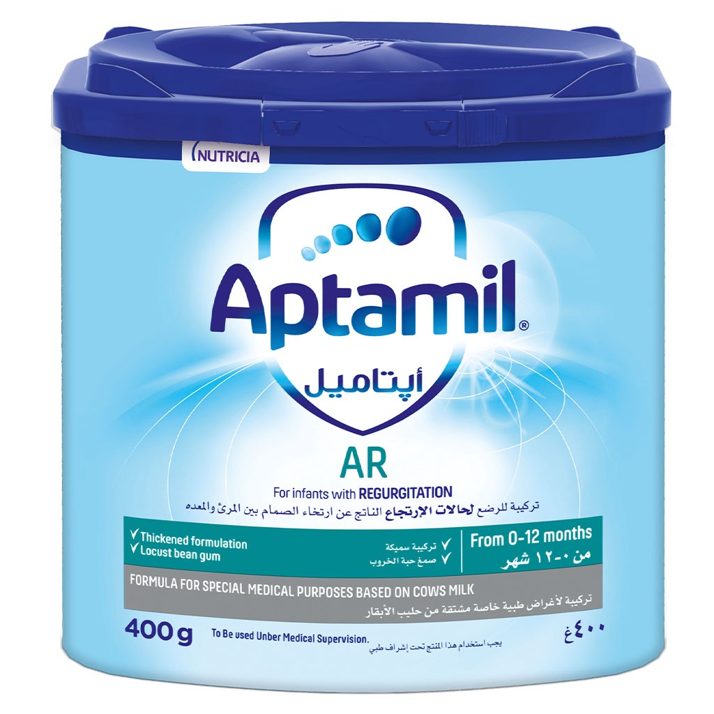 Aptamil AR Anti Regurgitation Infant Milk Formula For 0 To 12 Months 400g - Easy Pharmacy LLC