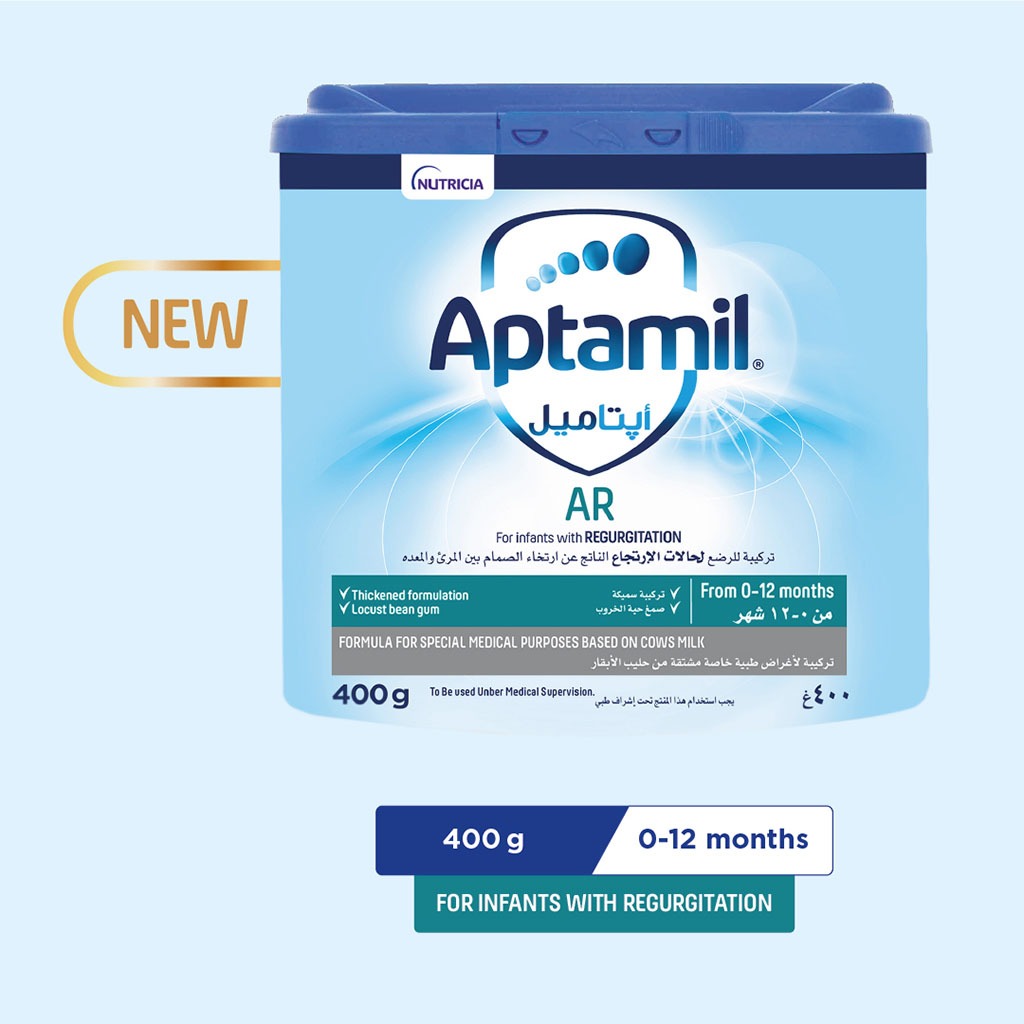 Aptamil AR Anti Regurgitation Infant Milk Formula For 0 To 12 Months 400g - Easy Pharmacy LLC