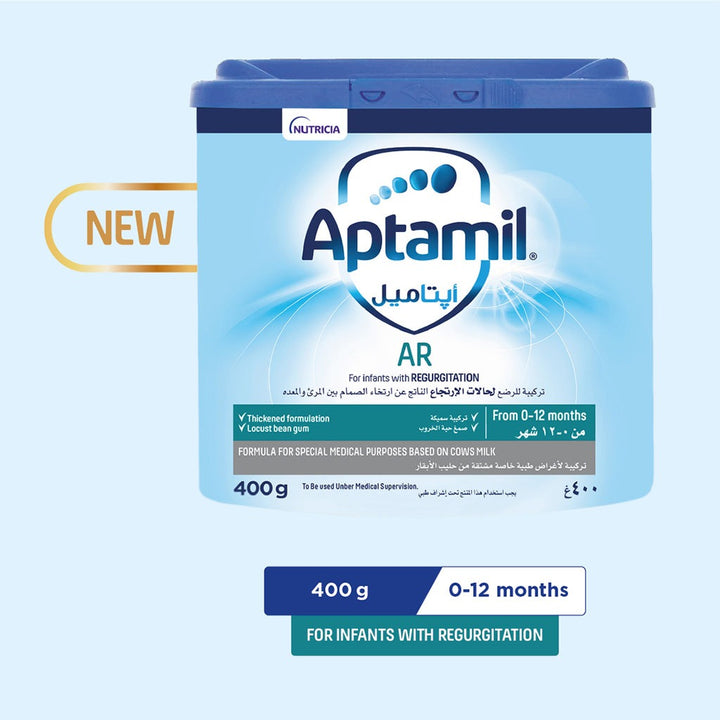 Aptamil AR Anti Regurgitation Infant Milk Formula For 0 To 12 Months 400g - Easy Pharmacy LLC