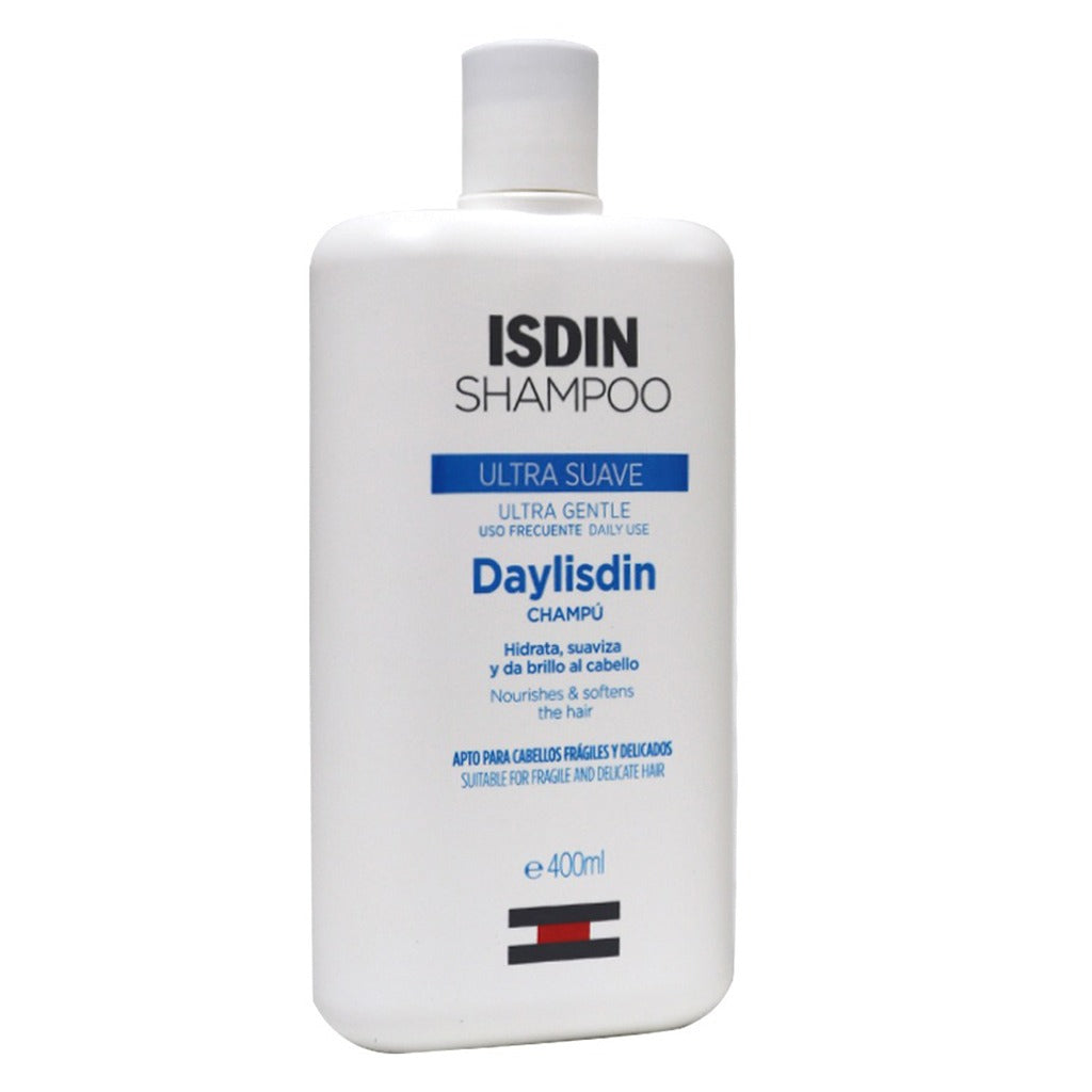 Isdin Daylisdin Ultra Gentle Shampoo 400 mL - Easy Pharmacy LLC