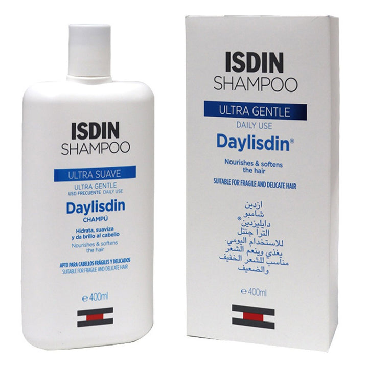 Isdin Daylisdin Ultra Gentle Shampoo 400 mL - Easy Pharmacy LLC