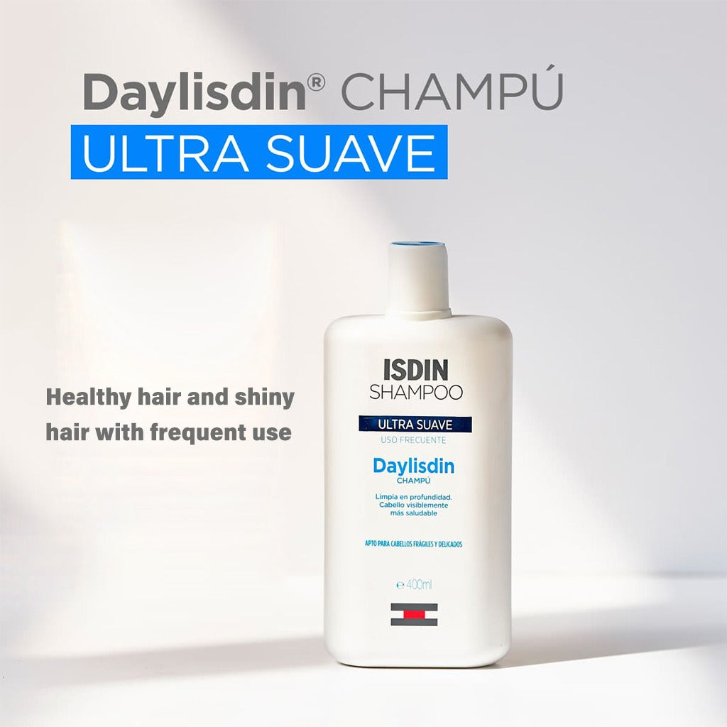Isdin Daylisdin Ultra Gentle Shampoo 400 mL - Easy Pharmacy LLC