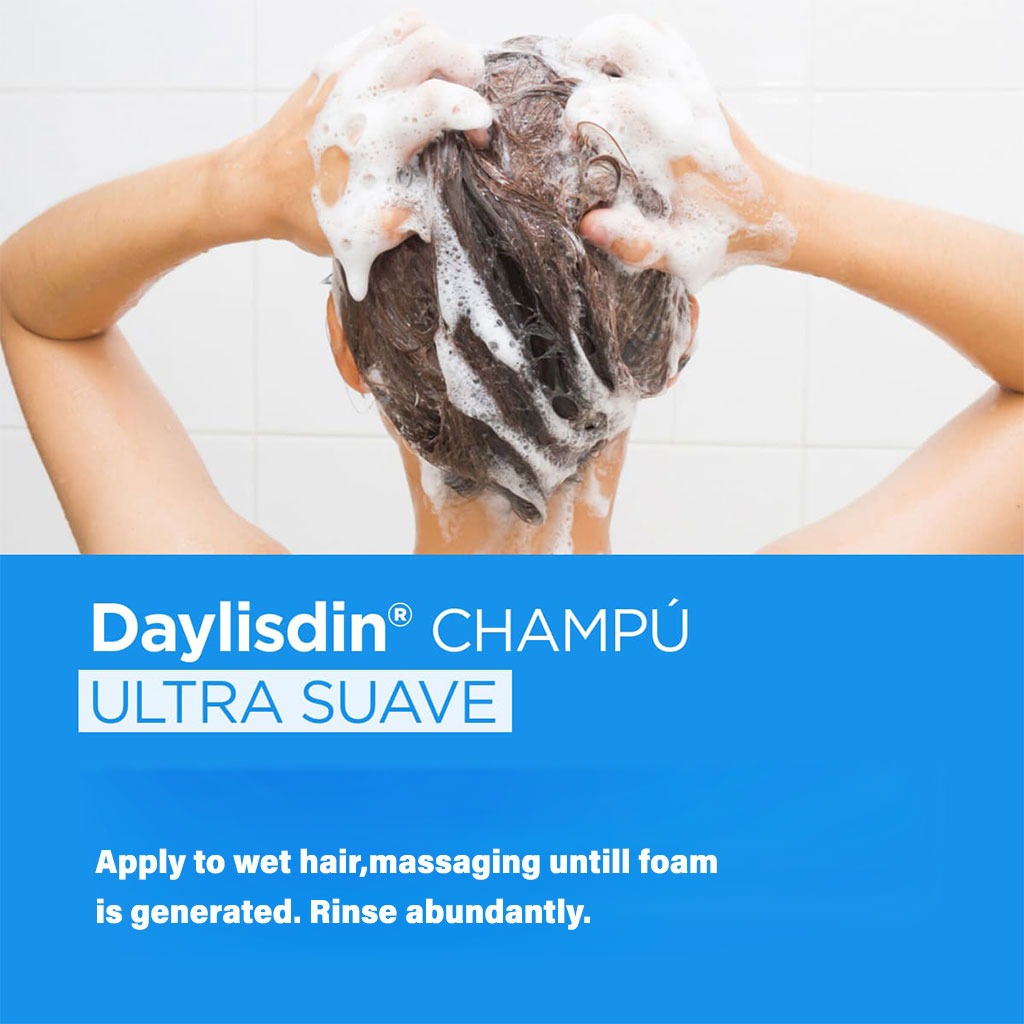 Isdin Daylisdin Ultra Gentle Shampoo 400 mL - Easy Pharmacy LLC