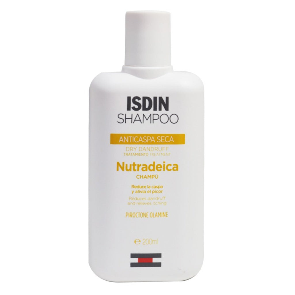 Isdin Nutradeica Dry Dandruff Treatment Shampoo 200 mL - Easy Pharmacy LLC