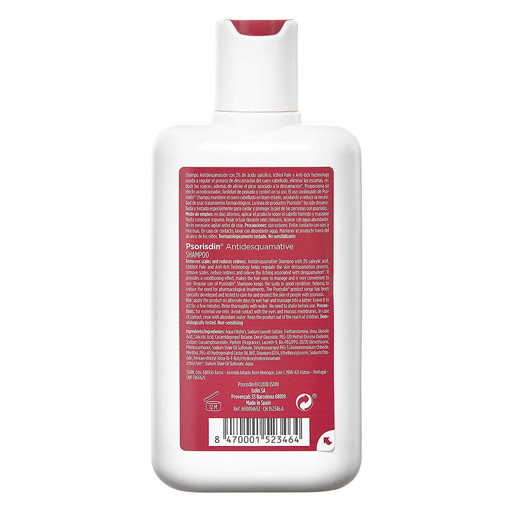 Isdin Psorisdin Antidesquamative Treatment Shampoo 200 mL - Easy Pharmacy LLC
