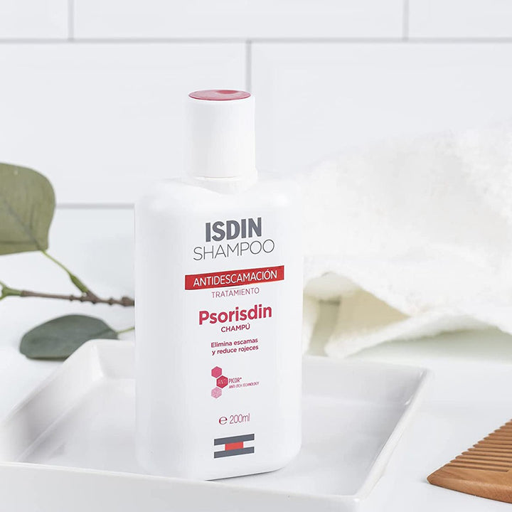 Isdin Psorisdin Antidesquamative Treatment Shampoo 200 mL - Easy Pharmacy LLC