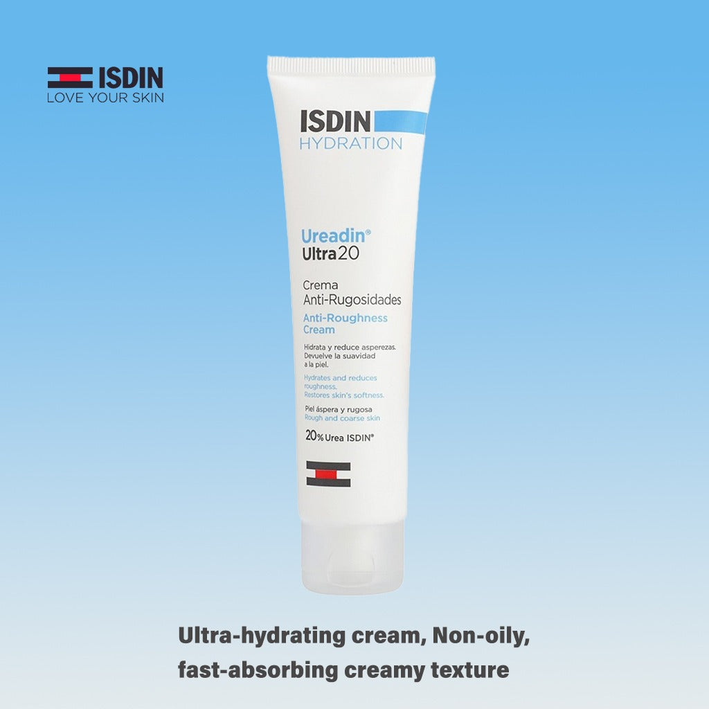 Isdin Hydration Ureadin Ultra20 Anti-Roughness Cream 100 mL - Easy Pharmacy LLC