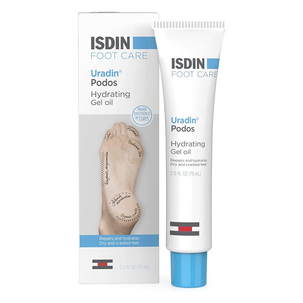 Isdin Ureadin Podos Hydrating Gel Oil 75 mL - Easy Pharmacy LLC