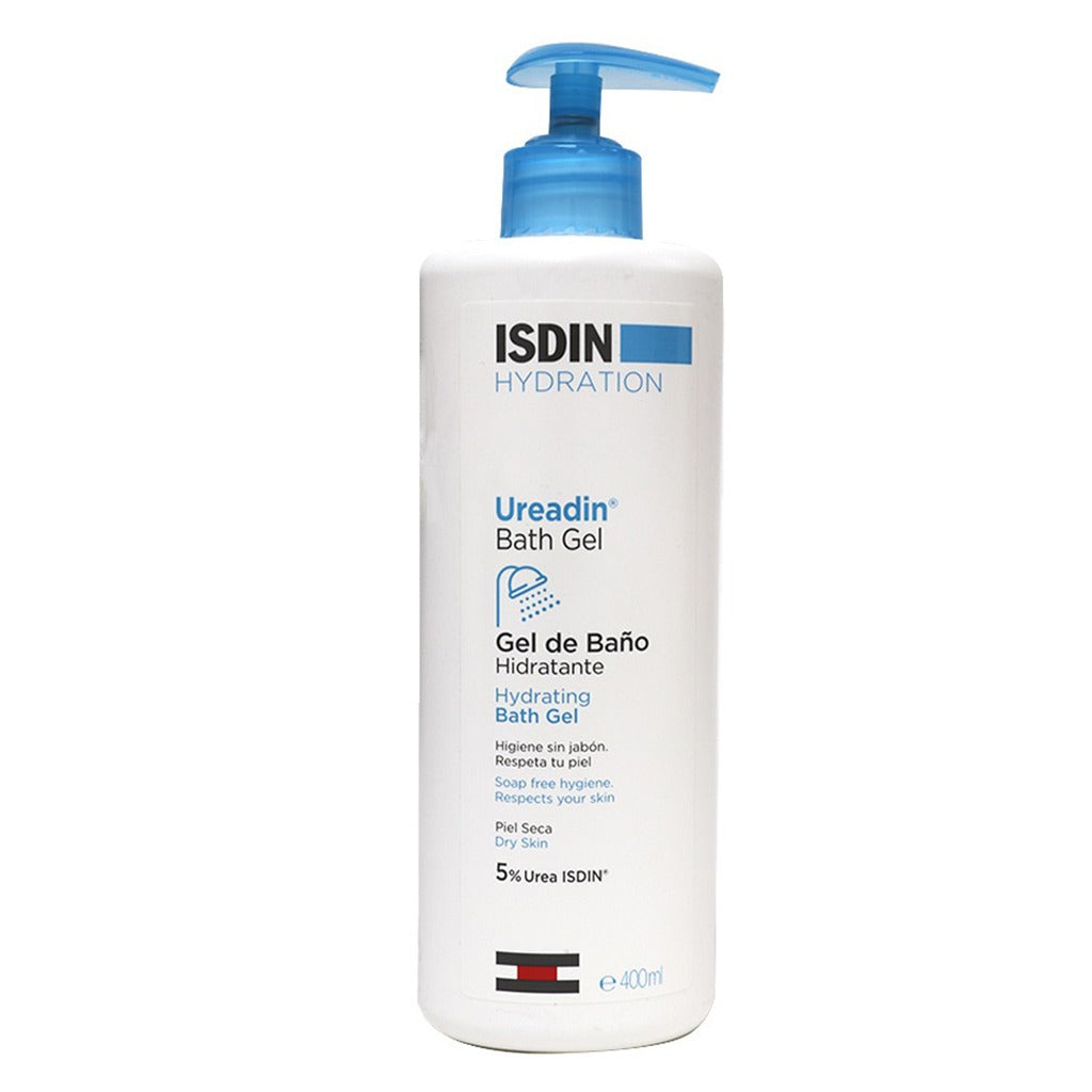 Isdin Ureadin Hydrating Bath Gel 400 mL - Easy Pharmacy LLC