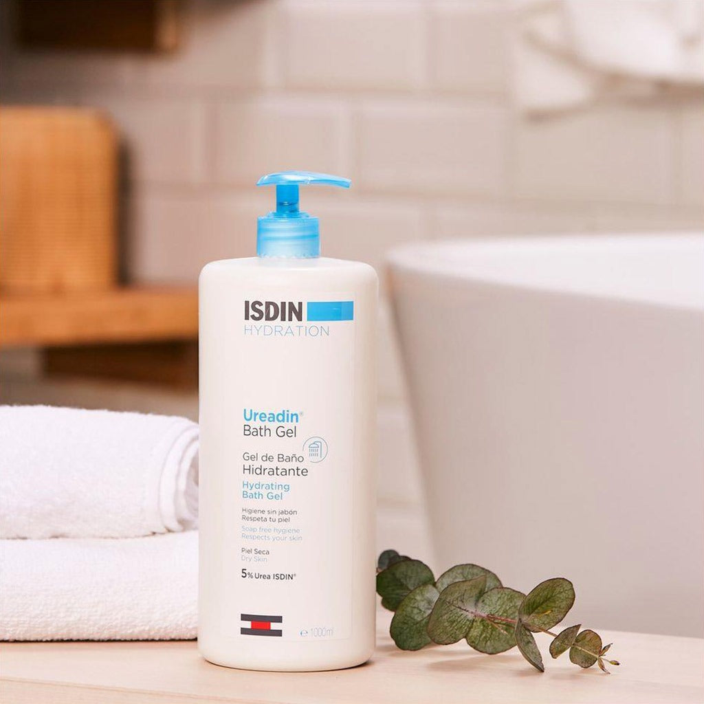 Isdin Ureadin Hydrating Bath Gel 400 mL - Easy Pharmacy LLC