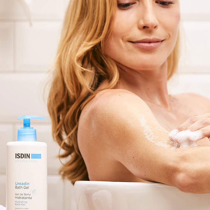 Isdin Ureadin Hydrating Bath Gel 400 mL - Easy Pharmacy LLC