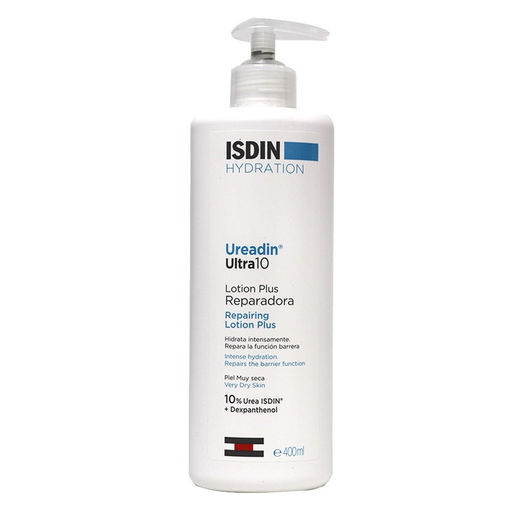 Isdin Ureadin Ultra10 Repairing Lotion Plus 400 mL - Easy Pharmacy LLC