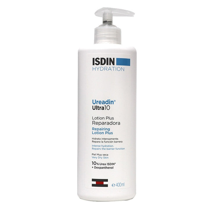 Isdin Ureadin Ultra10 Repairing Lotion Plus 400 mL - Easy Pharmacy LLC