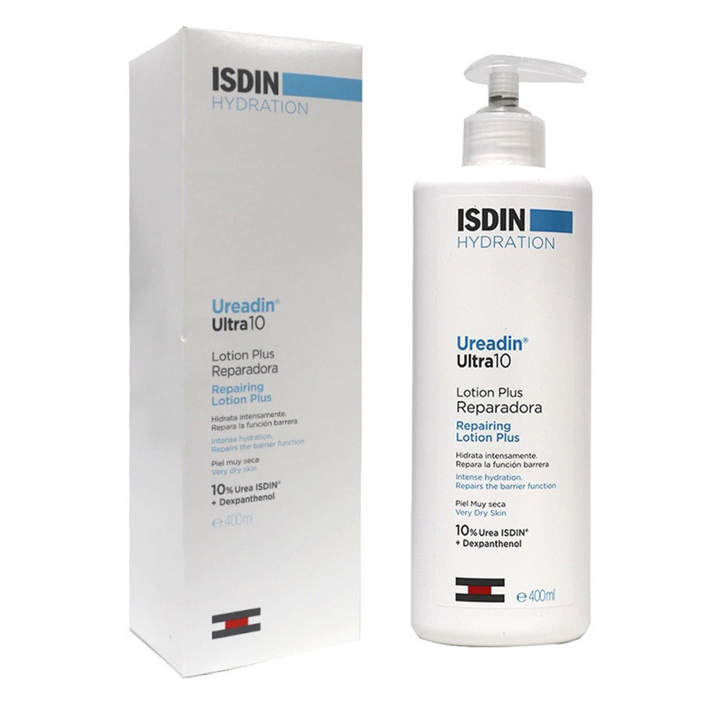 Isdin Ureadin Ultra10 Repairing Lotion Plus 400 mL - Easy Pharmacy LLC