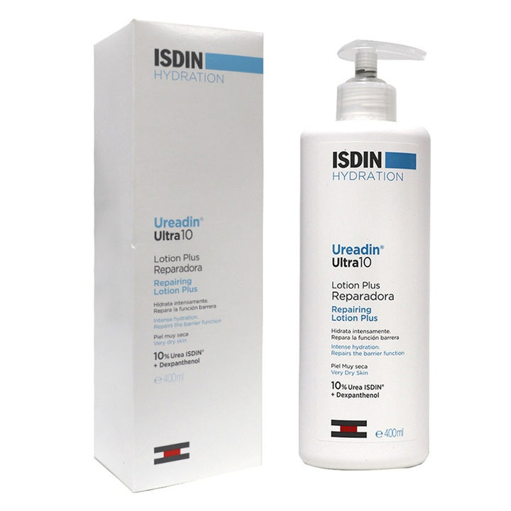 Isdin Ureadin Ultra10 Repairing Lotion Plus 400 mL - Easy Pharmacy LLC