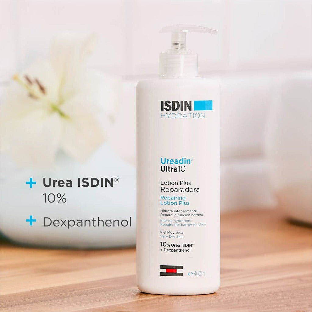 Isdin Ureadin Ultra10 Repairing Lotion Plus 400 mL - Easy Pharmacy LLC