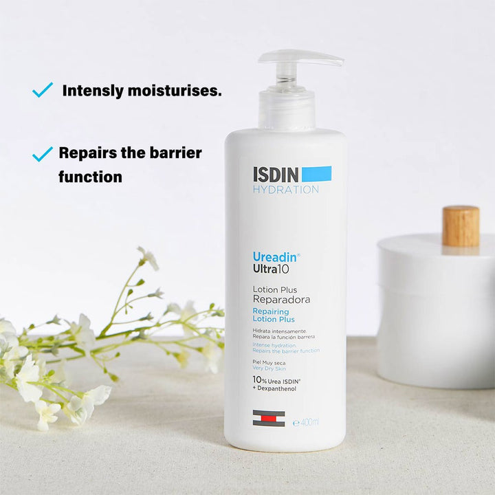 Isdin Ureadin Ultra10 Repairing Lotion Plus 400 mL - Easy Pharmacy LLC
