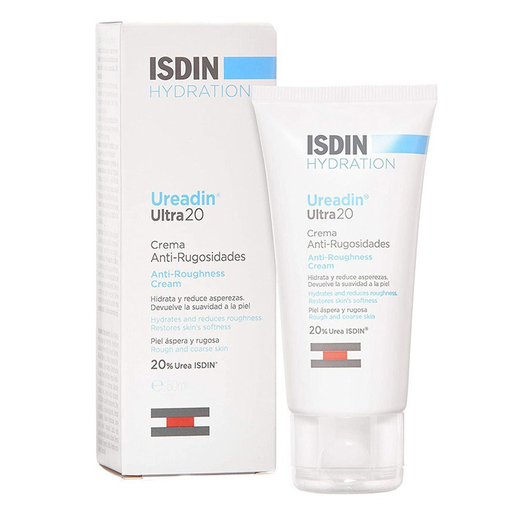 Isdin Hydration Ureadin Ultra20 Anti-Roughness Cream 50 mL - Easy Pharmacy LLC