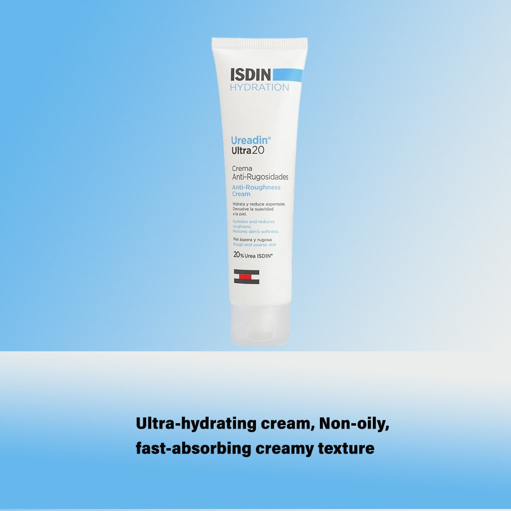 Isdin Hydration Ureadin Ultra20 Anti-Roughness Cream 50 mL - Easy Pharmacy LLC