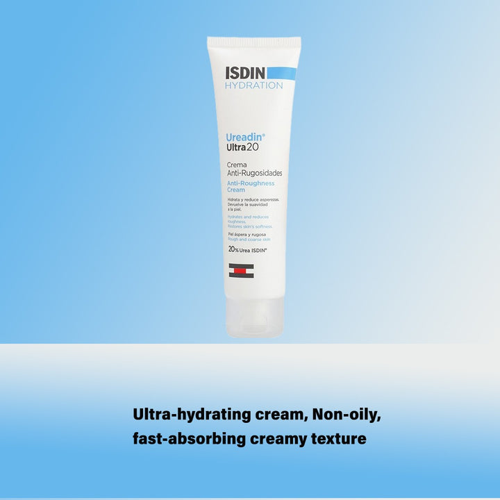 Isdin Hydration Ureadin Ultra20 Anti-Roughness Cream 50 mL - Easy Pharmacy LLC