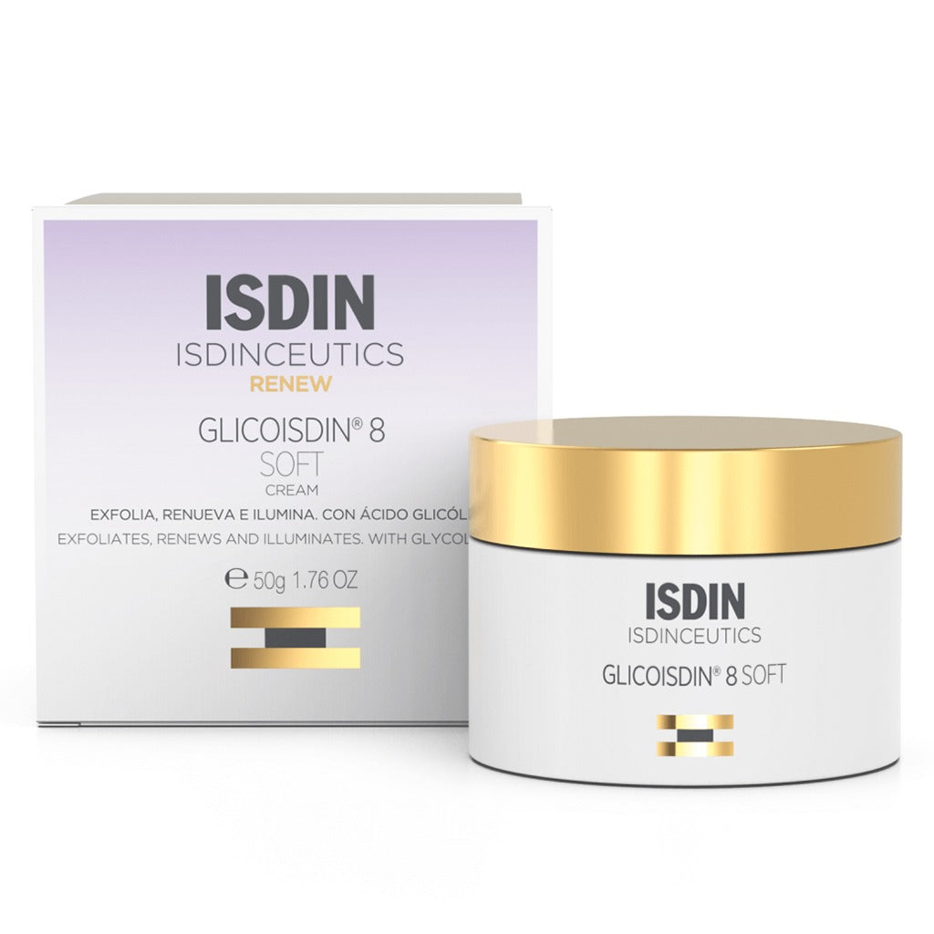 Isdin Isdinceutics Renew Glicoisdin 8 Soft Cream 50 g - Easy Pharmacy LLC
