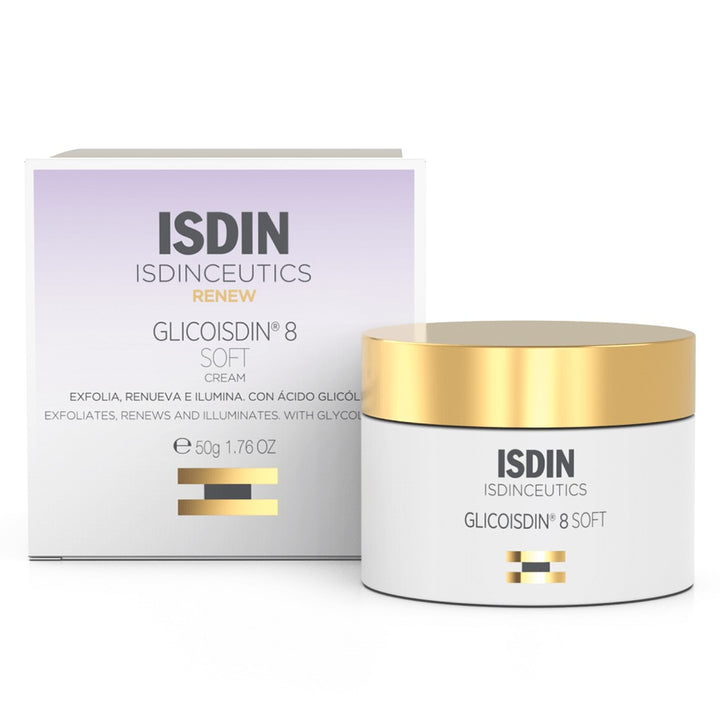Isdin Isdinceutics Renew Glicoisdin 8 Soft Cream 50 g - Easy Pharmacy LLC