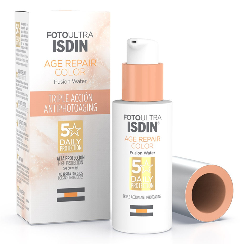 Isdin FotoUltra Age Repair Color SPF50 Fusion Water 50 mL - Easy Pharmacy LLC
