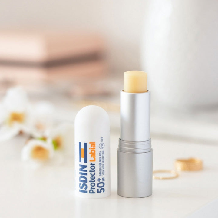 Isdin Protector Labial SPF50+ Lip Balm 4 g - Easy Pharmacy LLC
