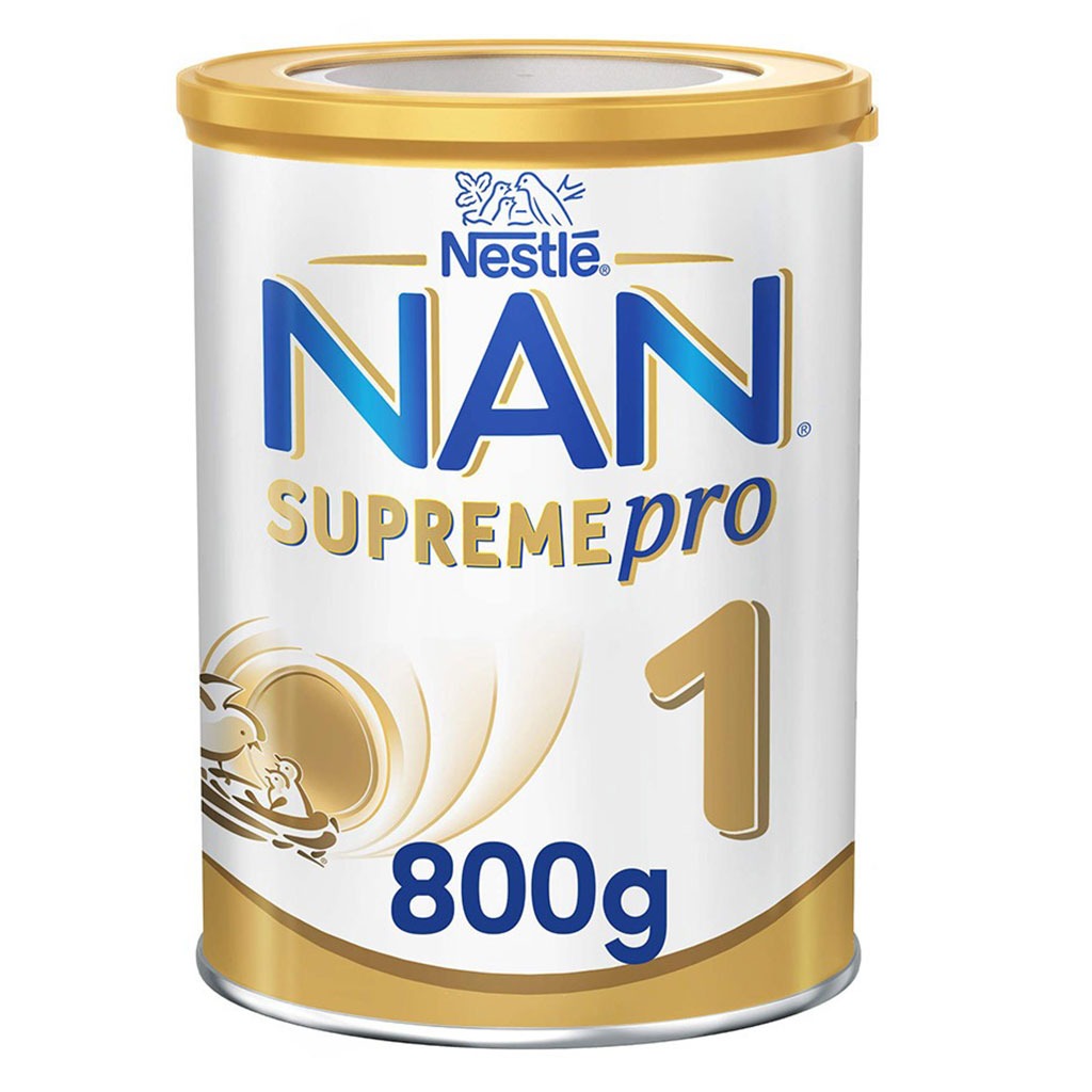 Nestle NAN Supreme Pro Stage 1 Baby Milk Formula For 0 To 6 Months 800g - Easy Pharmacy LLC