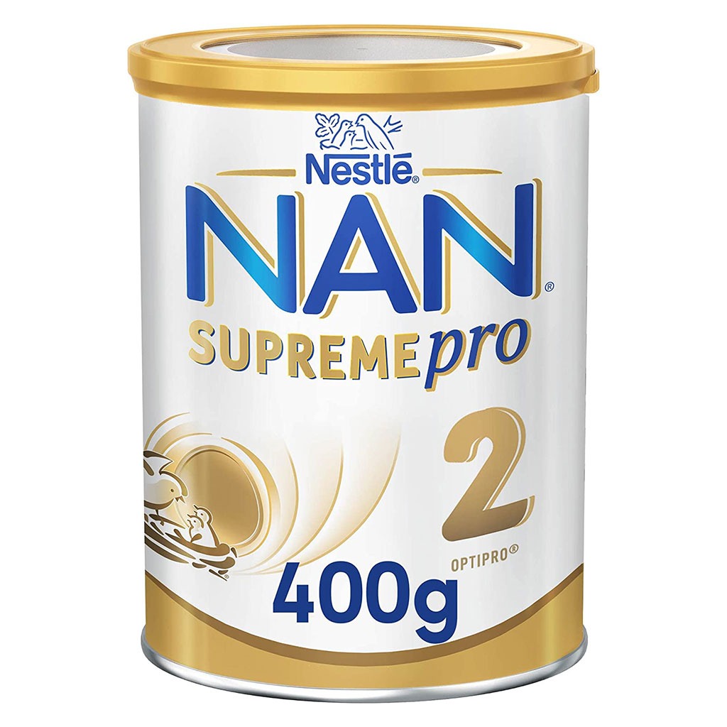 Nestle NAN Supreme Pro Stage 2 Infant Milk Formula For 6 To 12 Months 400g - Easy Pharmacy LLC