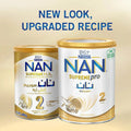 Nestle NAN Supreme Pro Stage 2 Infant Milk Formula For 6 To 12 Months 400g