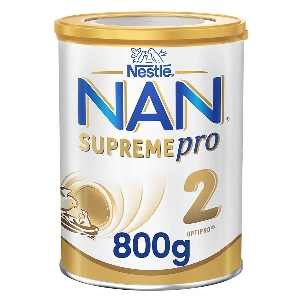Nestle NAN Supreme Pro Stage 2 Infant Milk Formula For 6 To 12 Months 800g - Easy Pharmacy LLC