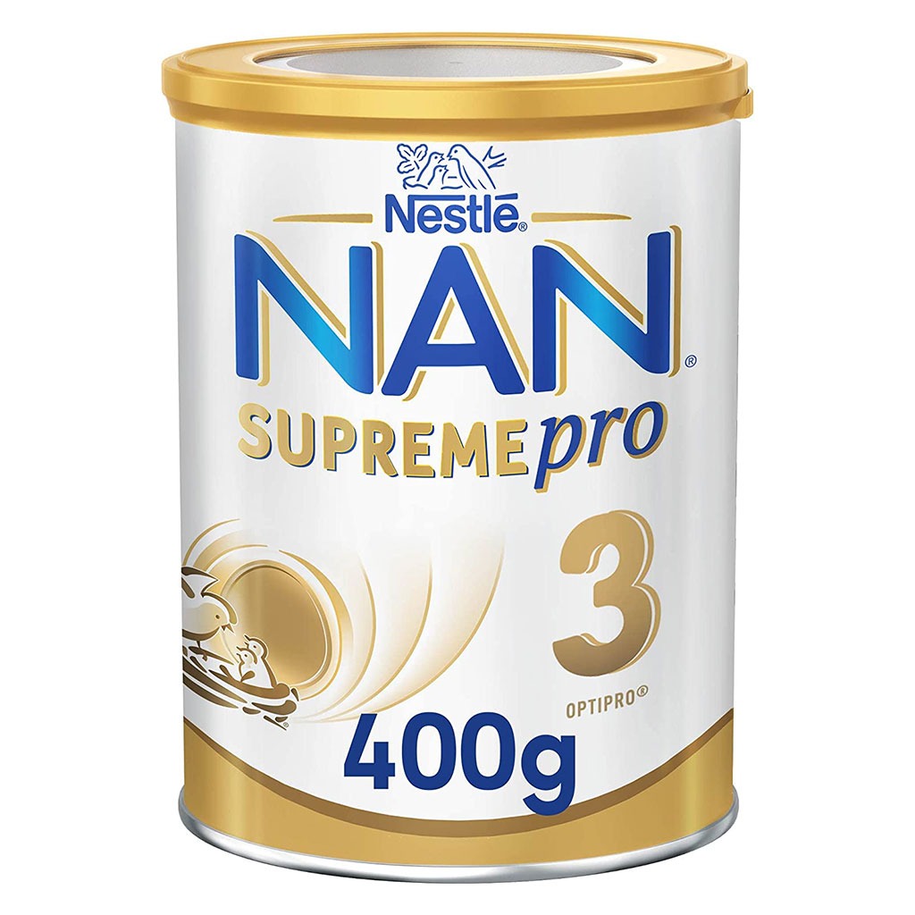 Nestle NAN Supreme Pro Stage 3 Toddlers Milk Formula For 1 To 3 Years 400g - Easy Pharmacy LLC