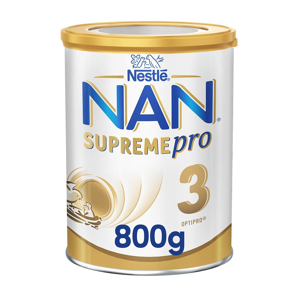 Nestle NAN Supreme Pro Stage 3 Toddlers Milk Formula For 1 To 3 Years 800g - Easy Pharmacy LLC