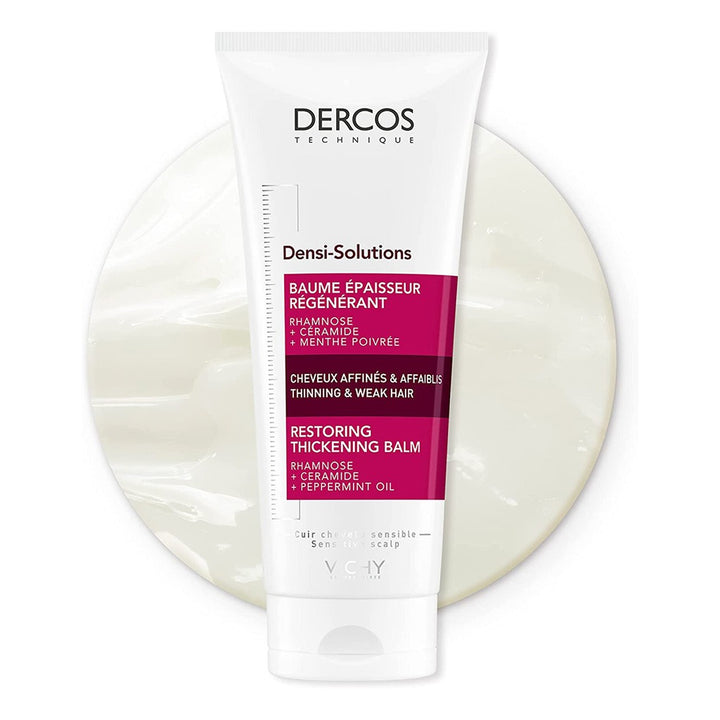 Vichy Dercos Densi-Solutions Hair Restoring & Thickening Conditioner Balm 200ml - Easy Pharmacy LLC
