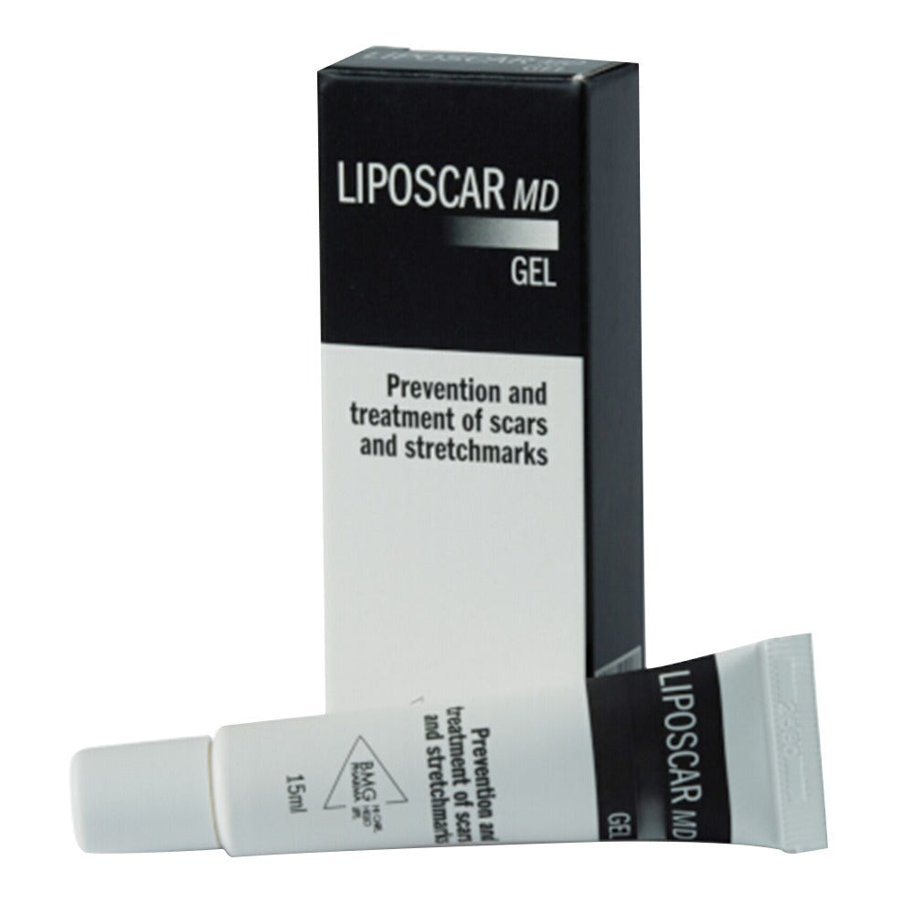 Liposcar MD Scars & Stretchmarks Gel 15 mL - Easy Pharmacy LLC