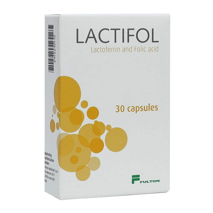 Fulton Lactifol Hard Gelatin Capsules 30's - Easy Pharmacy LLC