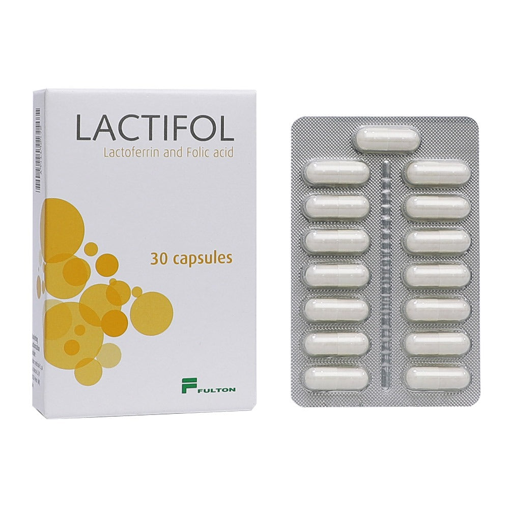 Fulton Lactifol Hard Gelatin Capsules 30's - Easy Pharmacy LLC